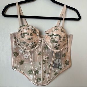 Corset Top NWT